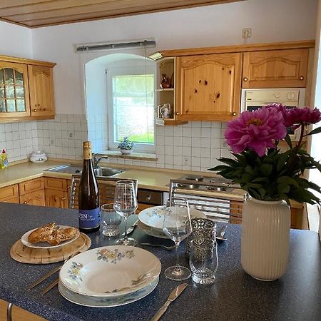 Ferienwohnung Wohlsein Frickenhausen am Main Buitenkant foto