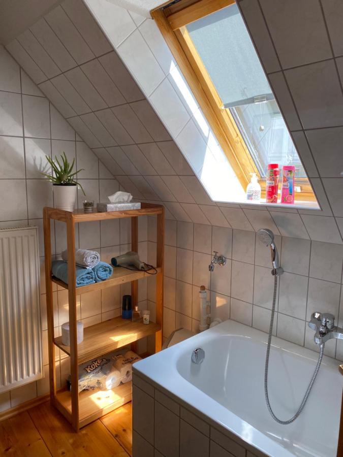 Ferienwohnung Wohlsein Frickenhausen am Main Buitenkant foto