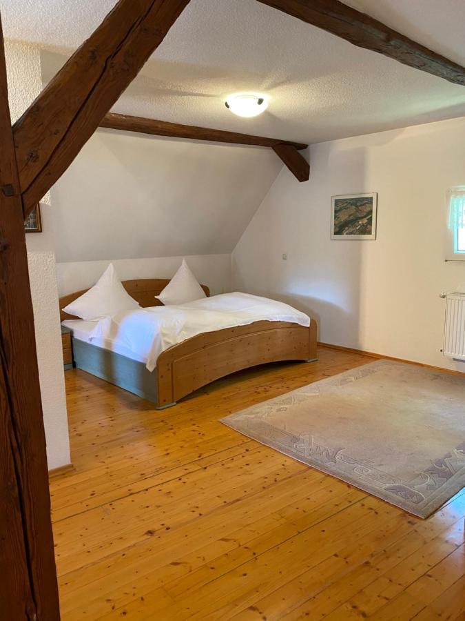 Ferienwohnung Wohlsein Frickenhausen am Main Buitenkant foto