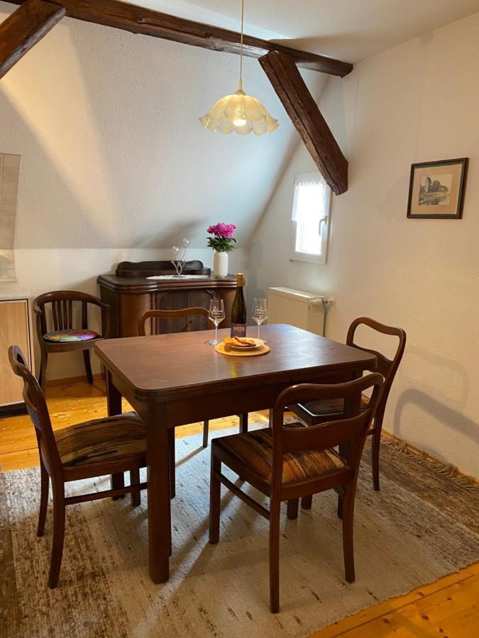 Ferienwohnung Wohlsein Frickenhausen am Main Buitenkant foto