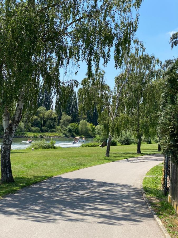 Ferienwohnung Wohlsein Frickenhausen am Main Buitenkant foto
