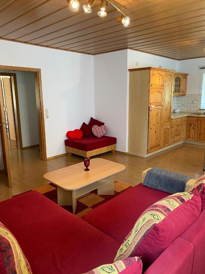 Ferienwohnung Wohlsein Frickenhausen am Main Buitenkant foto