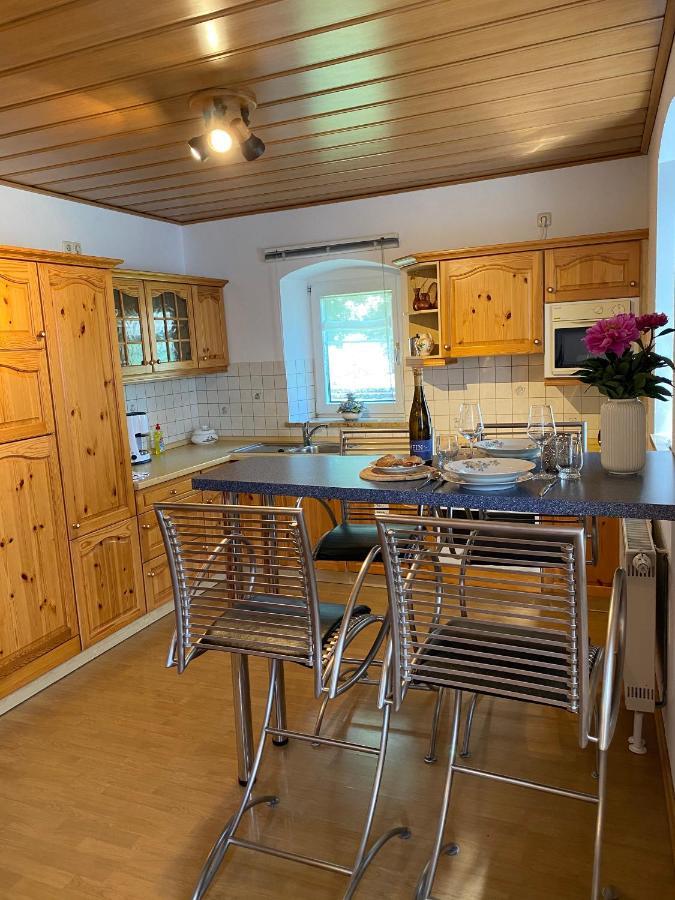 Ferienwohnung Wohlsein Frickenhausen am Main Buitenkant foto