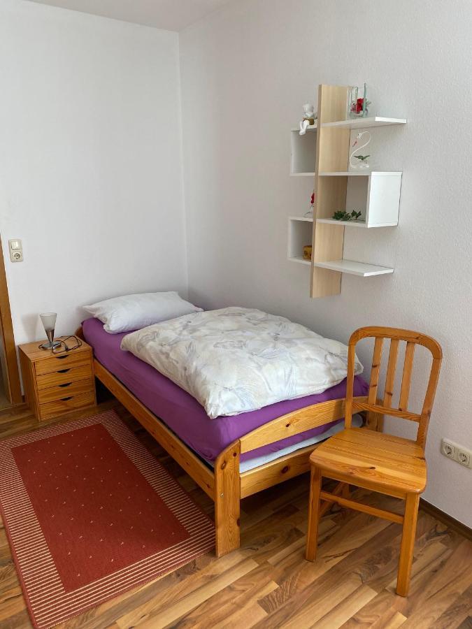 Ferienwohnung Wohlsein Frickenhausen am Main Buitenkant foto