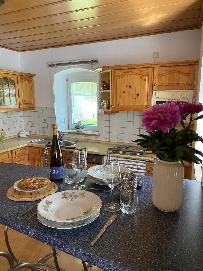 Ferienwohnung Wohlsein Frickenhausen am Main Buitenkant foto